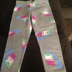 Nike tights kids 2 pair